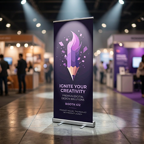 Logo mockup — Banner