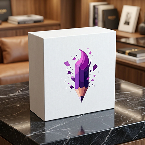 Logo mockup — Packaging box