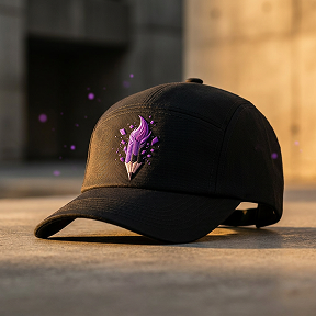 Logo mockup — Cap