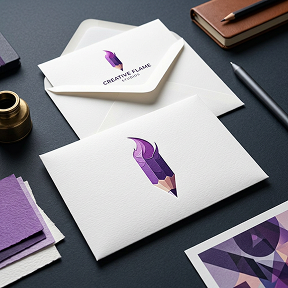 Logo mockup — Envelope