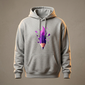 Logo mockup — Hoodie