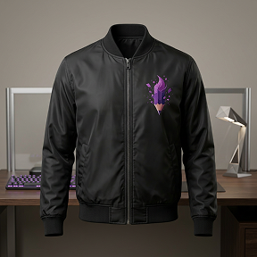 Logo mockup — Jacket