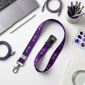 Logo mockup — Lanyard
