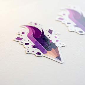 Logo mockup — Sticker